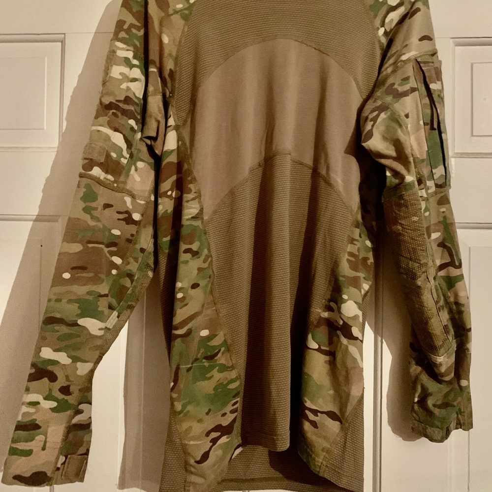 Massif Multicam MC tactical military shirt M fire resistant army team soldier